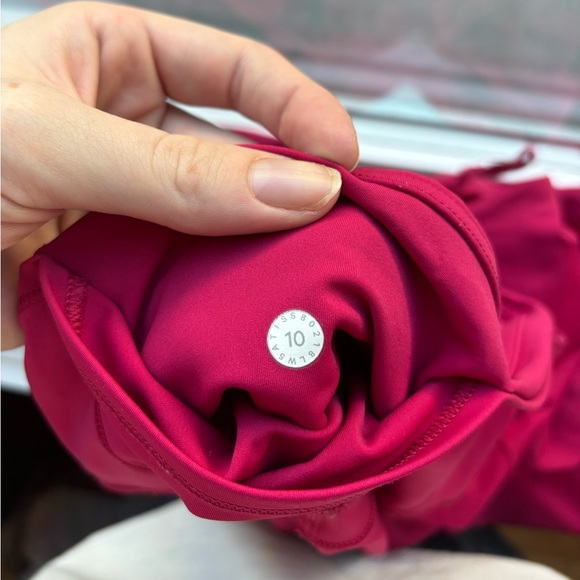 Lululemon Fast & Free 7/8 Tights Size 10 - Picture 2 of 6